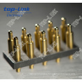 Brass Pogo Pin Connector, RoHS Compliant